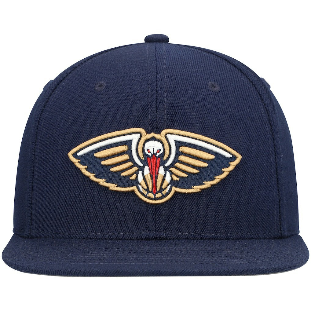 New Orleans Pelicans Ground 2.0 Snapback Hat Navy - NBA