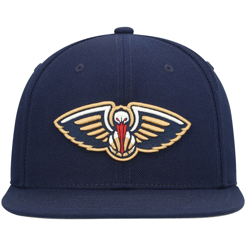 New Orleans Pelicans Ground 2.0 Snapback Hat Navy - NBA