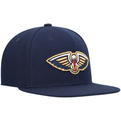 New Orleans Pelicans Ground 2.0 Snapback Hat Navy - NBA