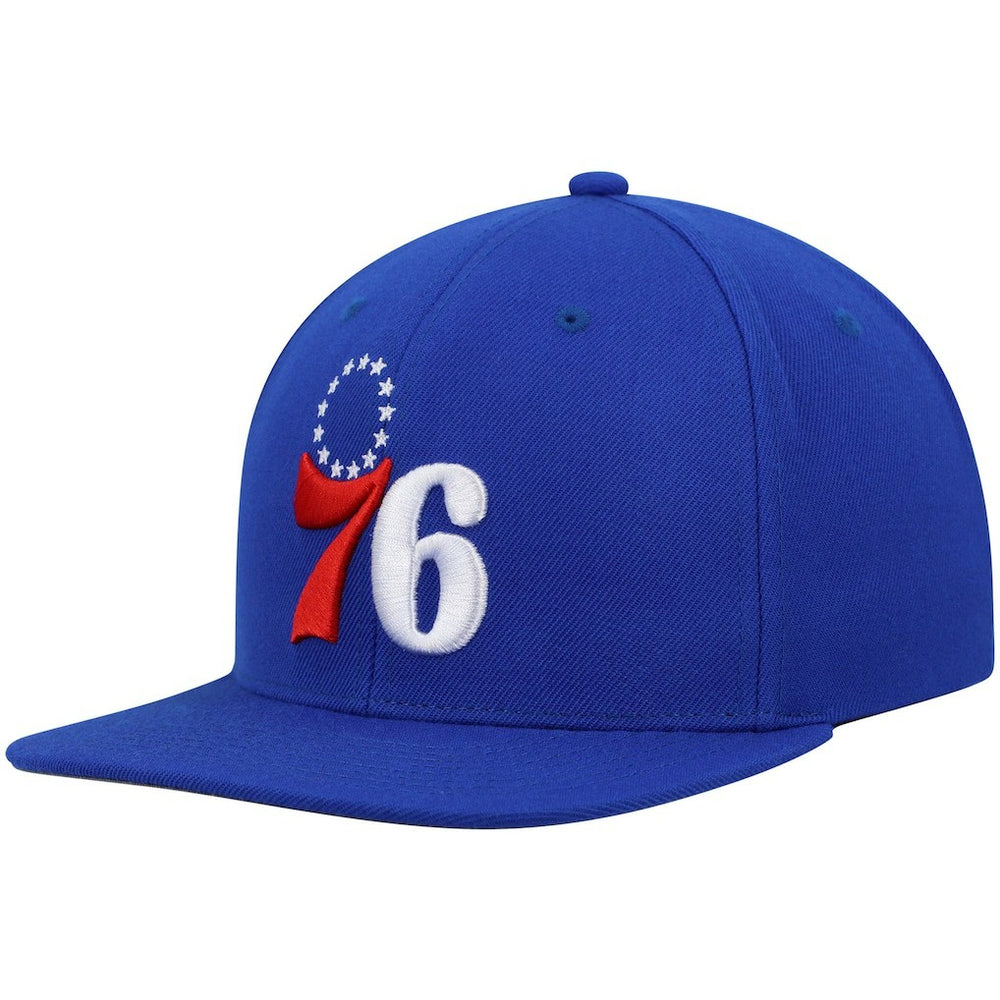 Philadelphia 76ers Ground 2.0 Snapback Hat Royal - NBA