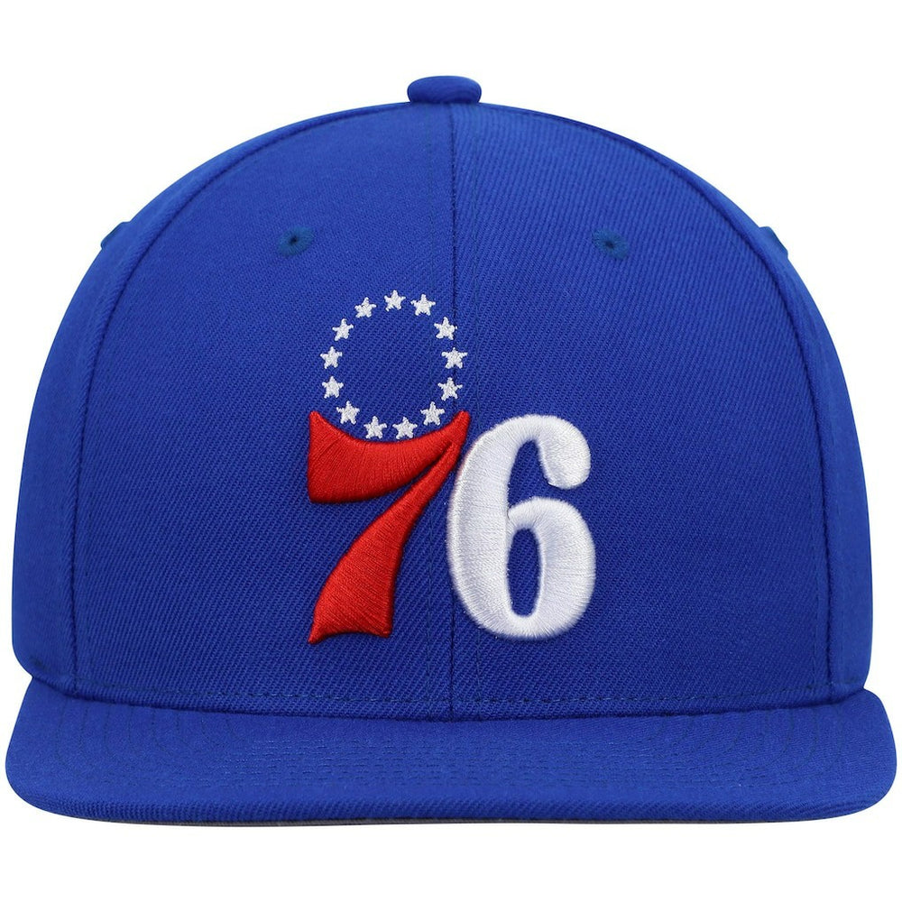 Philadelphia 76ers Ground 2.0 Snapback Hat Royal - NBA