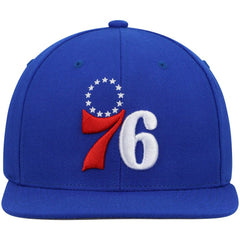 Philadelphia 76ers Ground 2.0 Snapback Hat Royal - NBA