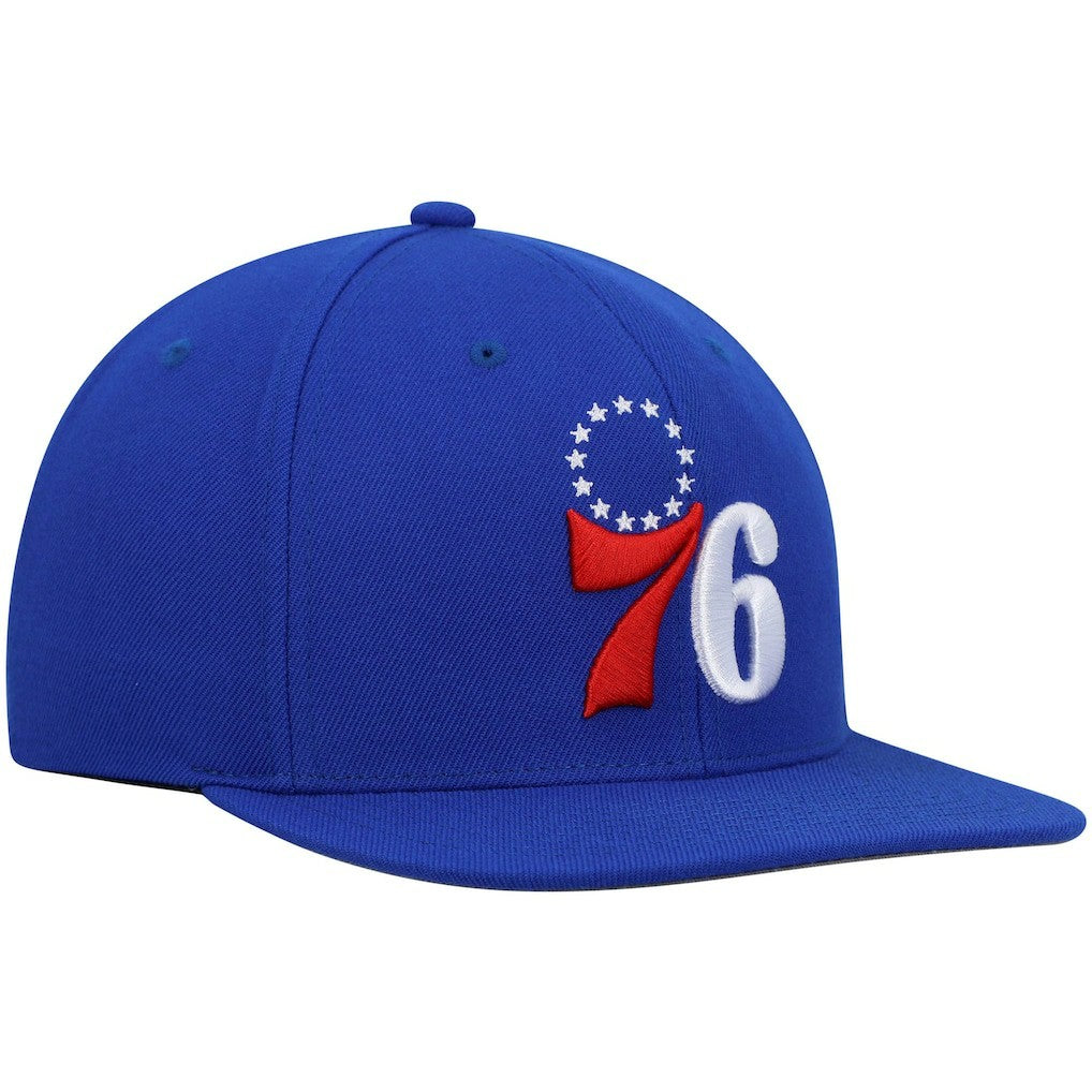 Philadelphia 76ers Ground 2.0 Snapback Hat Royal - NBA