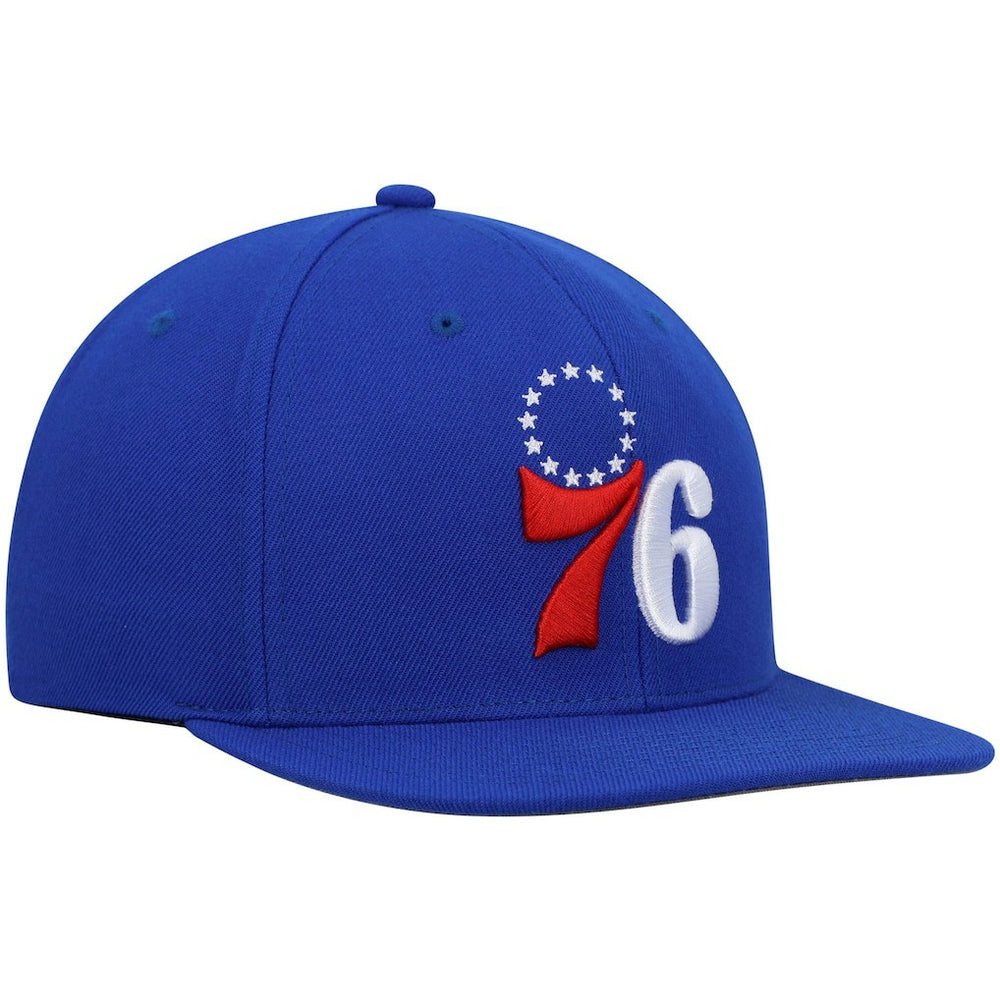 Philadelphia 76ers Ground 2.0 Snapback Hat Royal - NBA