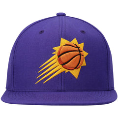 Phoenix Suns Ground 2.0 Snapback Hat Purple - NBA