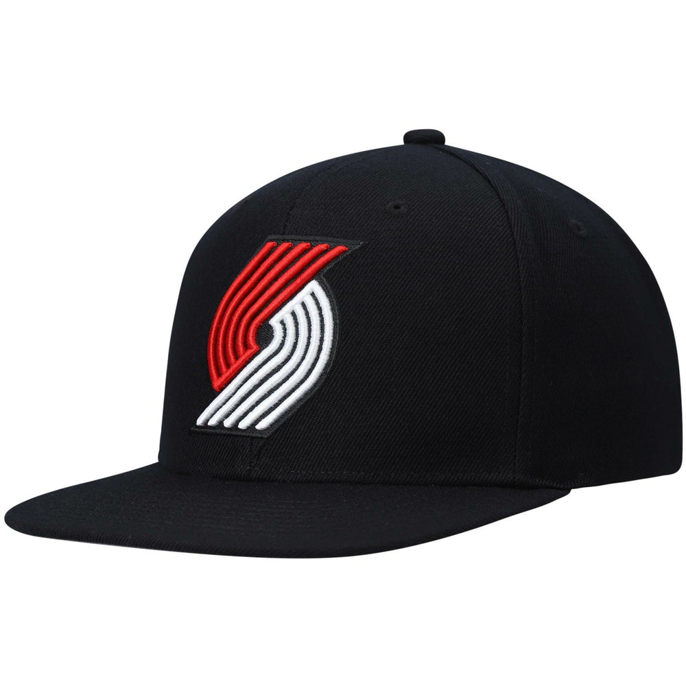 Portland Trail Blazers Ground 2.0 Snapback Hat Black - NBA