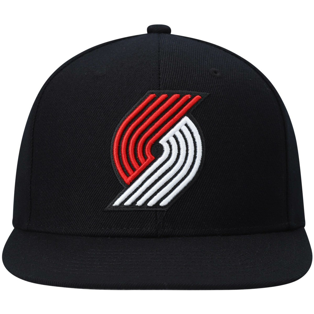Portland Trail Blazers Ground 2.0 Snapback Hat Black - NBA
