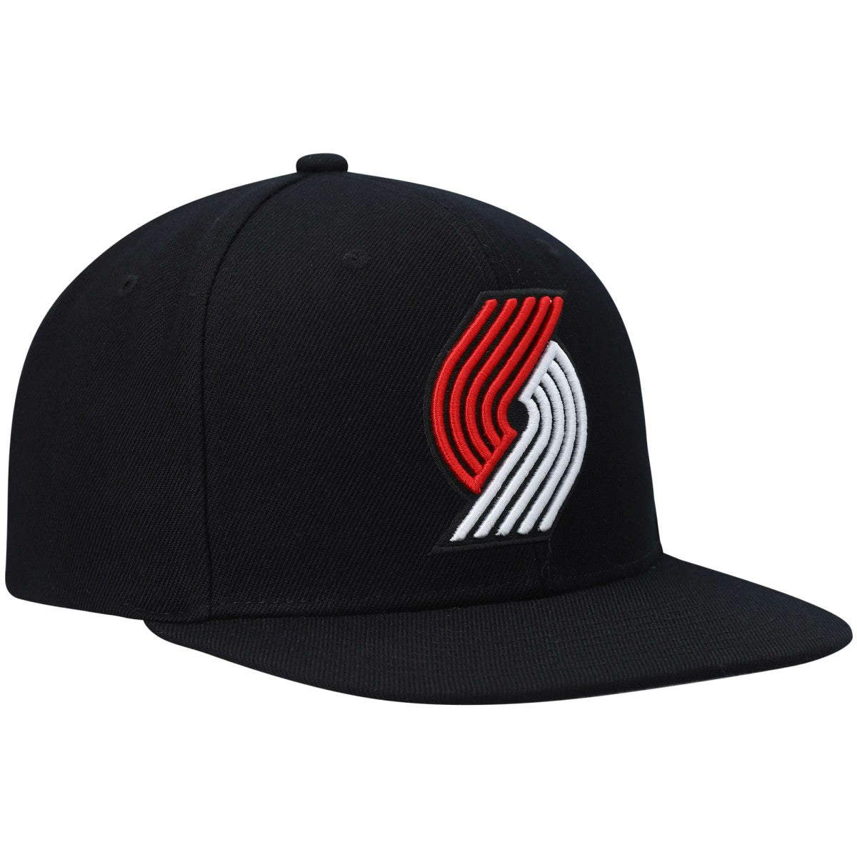 Portland Trail Blazers Ground 2.0 Snapback Hat Black - NBA