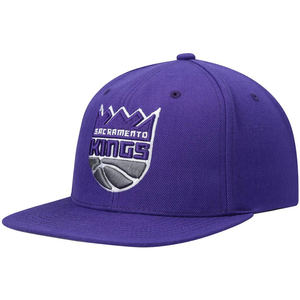 Sacramento Kings Ground 2.0 Snapback Hat Purple - NBA