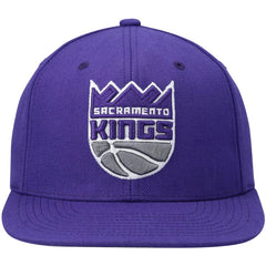 Sacramento Kings Ground 2.0 Snapback Hat Purple - NBA