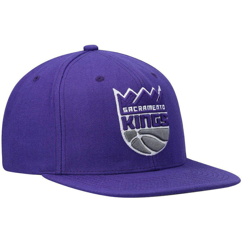 Sacramento Kings Ground 2.0 Snapback Hat Purple - NBA