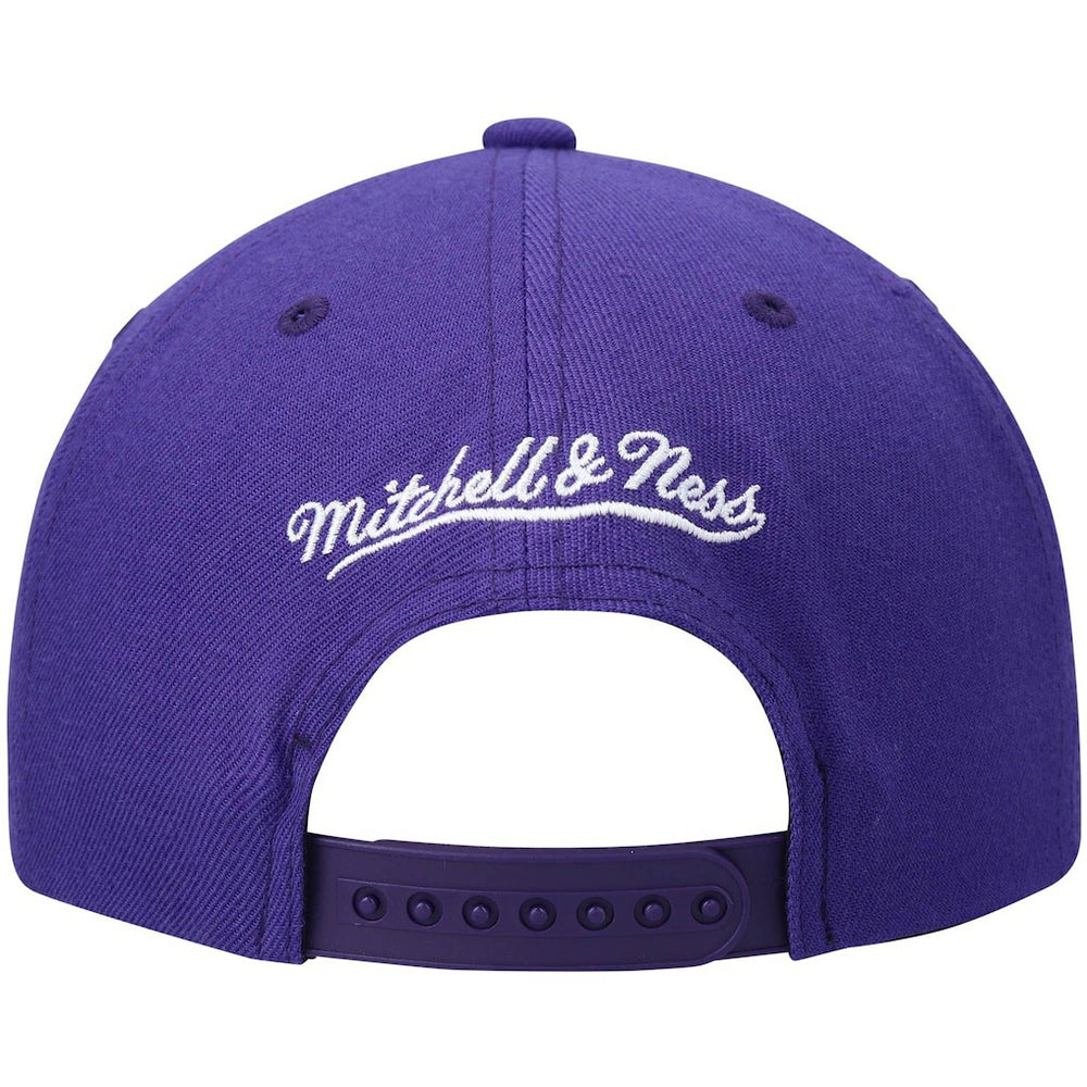 Sacramento Kings Ground 2.0 Snapback Hat Purple - NBA