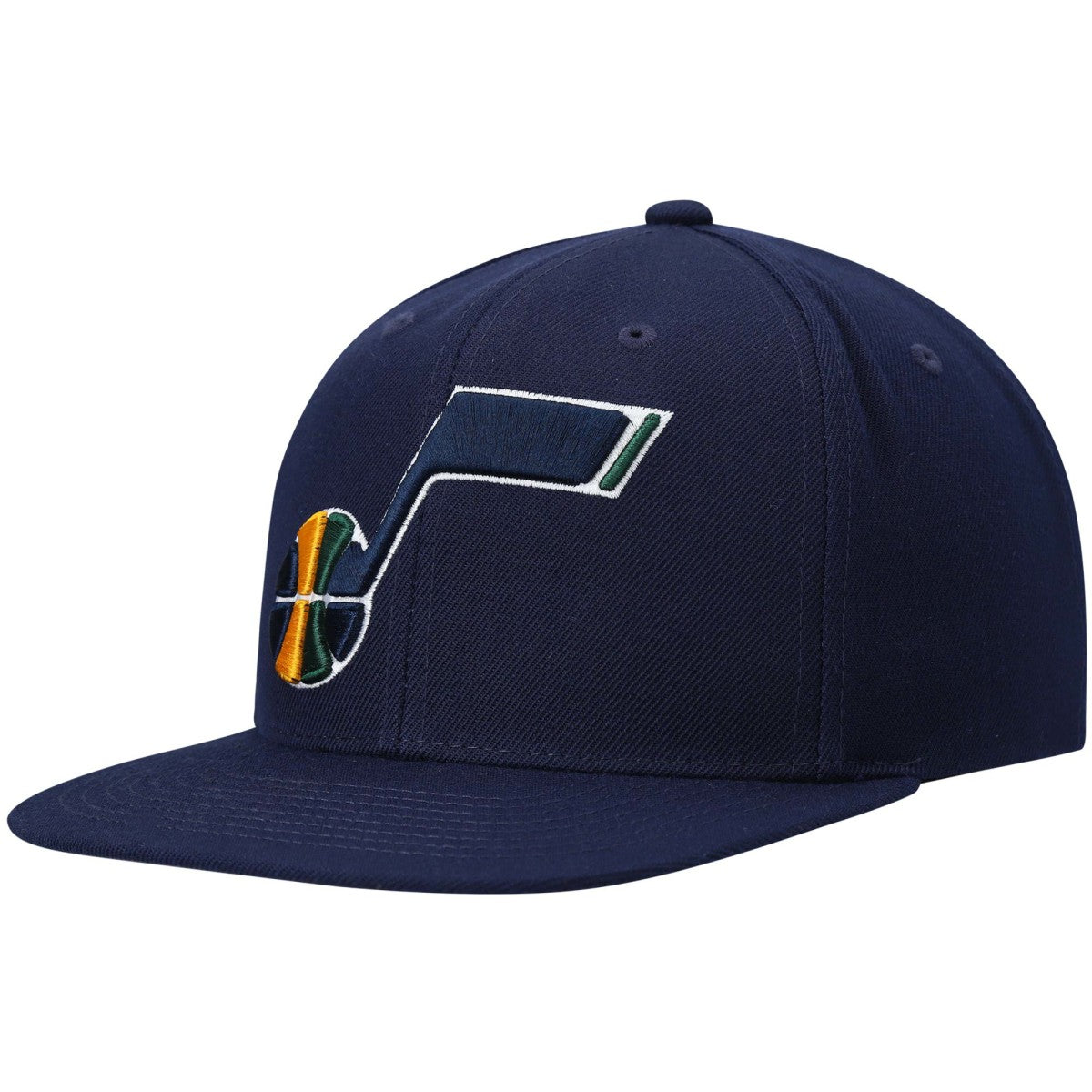 Utah Jazz Ground 2.0 Snapback Hat Navy - NBA