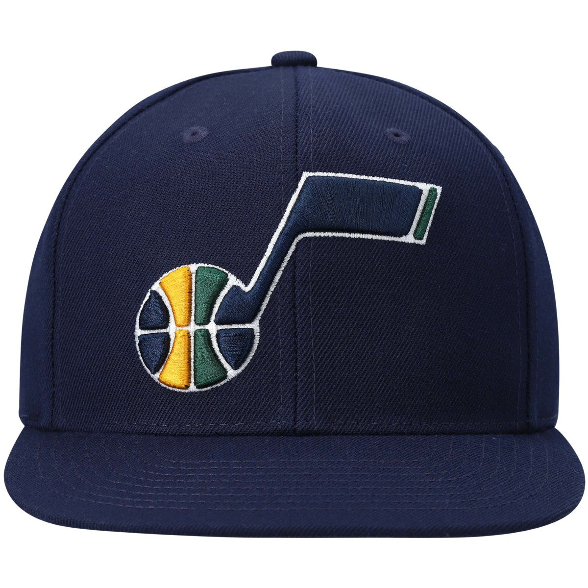 Utah Jazz Ground 2.0 Snapback Hat Navy - NBA
