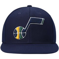 Utah Jazz Ground 2.0 Snapback Hat Navy - NBA