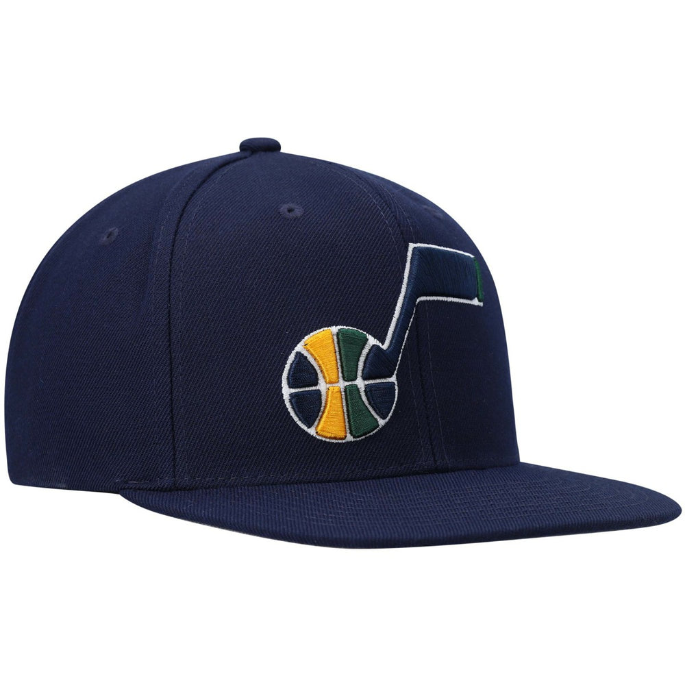Utah Jazz Ground 2.0 Snapback Hat Navy - NBA