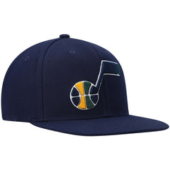 Utah Jazz Ground 2.0 Snapback Hat Navy - NBA