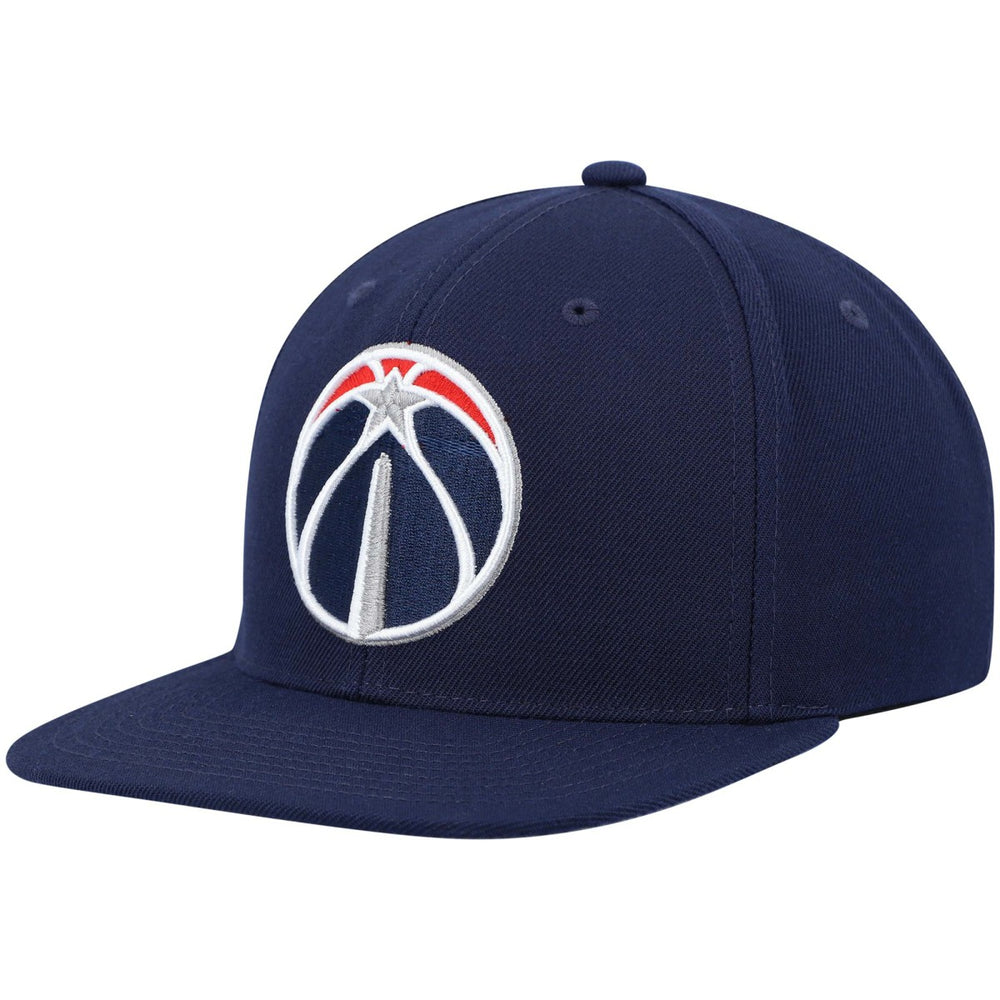 Washington Wizards Ground 2.0 Snapback Hat Navy - NBA