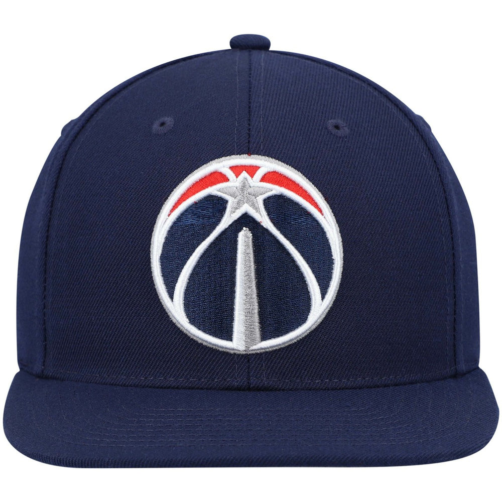 Washington Wizards Ground 2.0 Snapback Hat Navy - NBA