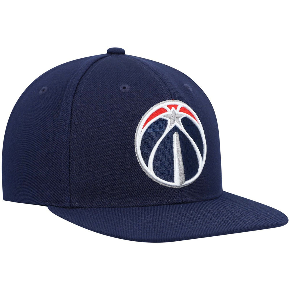 Washington Wizards Ground 2.0 Snapback Hat Navy - NBA