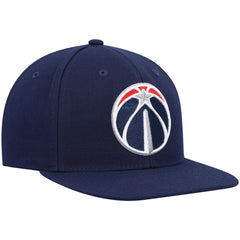 Washington Wizards Ground 2.0 Snapback Hat Navy - NBA