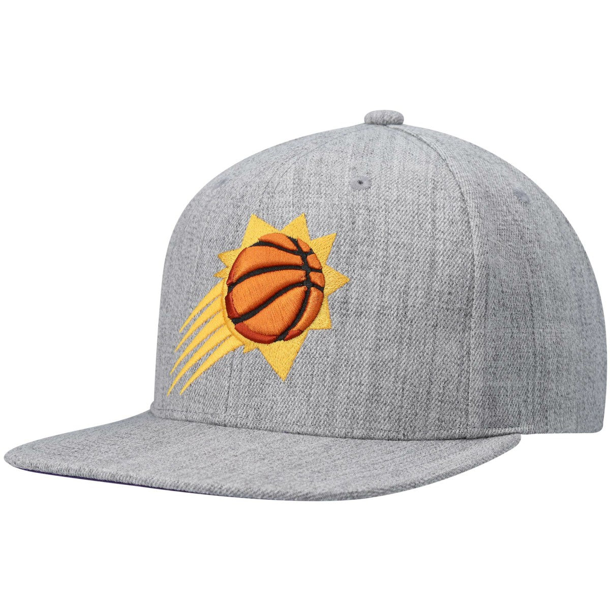 Phoenix Suns 2.0 Snapback Hat Heathered Gray - NBA