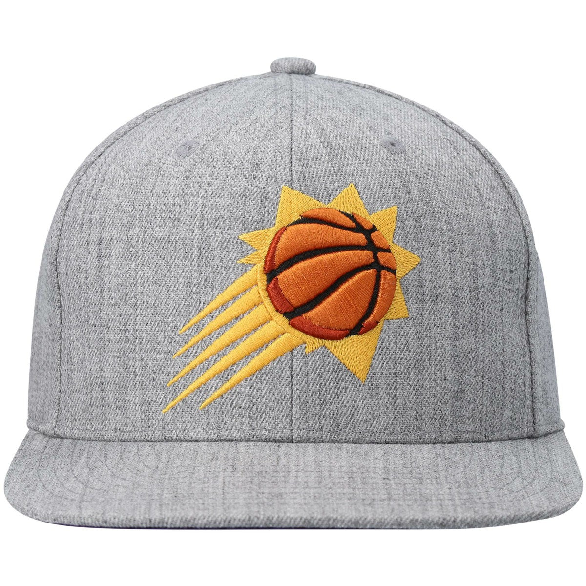 Phoenix Suns 2.0 Snapback Hat Heathered Gray - NBA