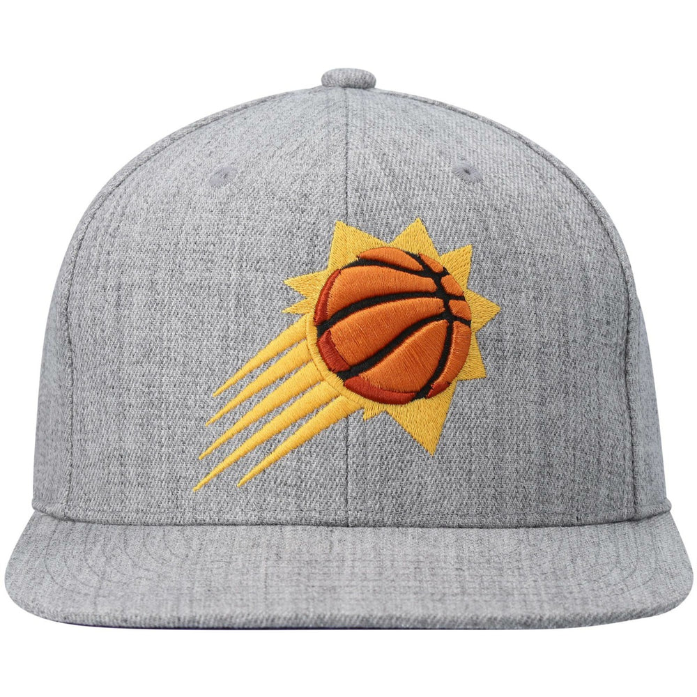 Phoenix Suns 2.0 Snapback Hat Heathered Gray - NBA