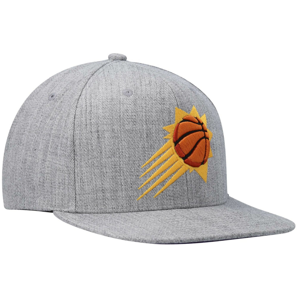 Phoenix Suns 2.0 Snapback Hat Heathered Gray - NBA