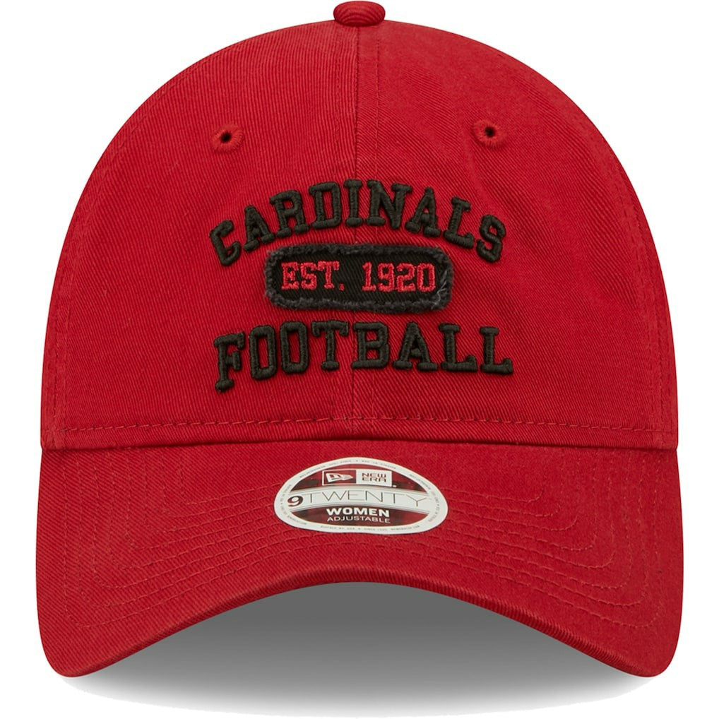 Arizona Cardinals New Era Women's Formed 9TWENTY Adjustable Hat Cardinal | NFL