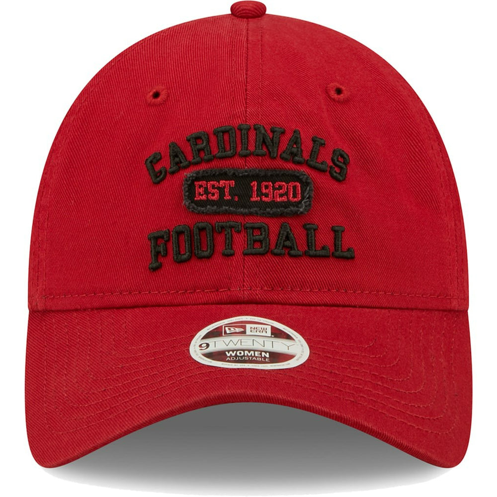 Arizona Cardinals New Era Women's Formed 9TWENTY Adjustable Hat Cardinal | NFL