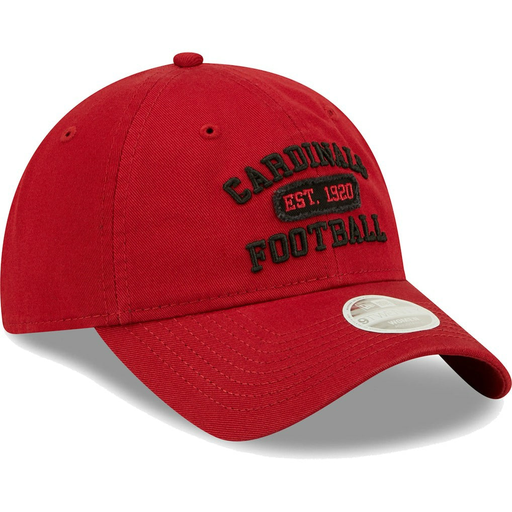 Arizona Cardinals New Era Women's Formed 9TWENTY Adjustable Hat Cardinal | NFL
