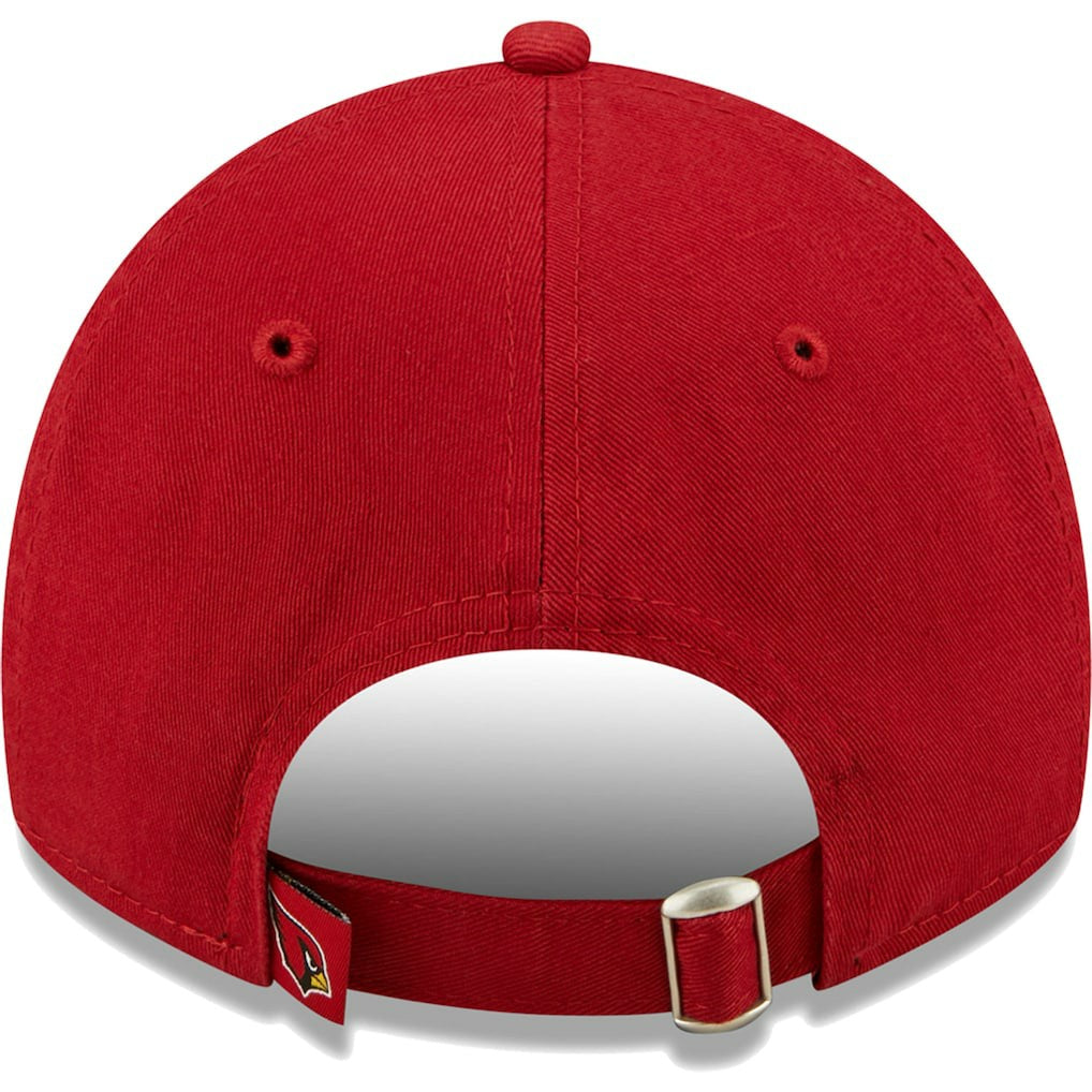 Arizona Cardinals New Era Women's Formed 9TWENTY Adjustable Hat Cardinal | NFL