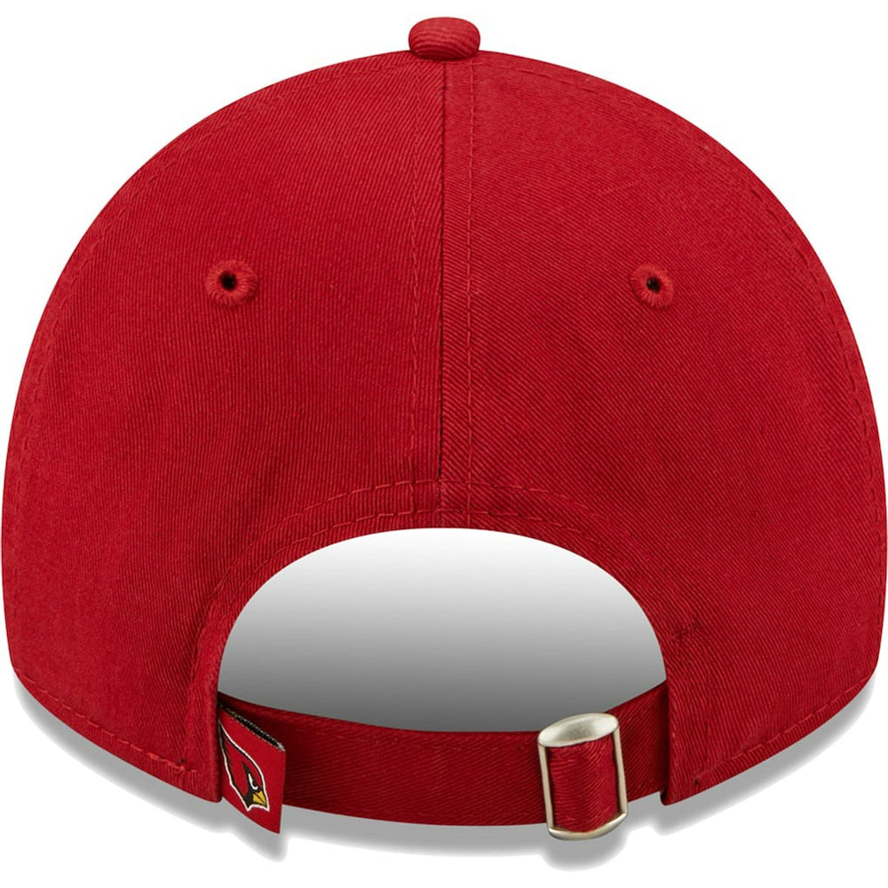 Arizona Cardinals New Era Women's Formed 9TWENTY Adjustable Hat Cardinal | NFL