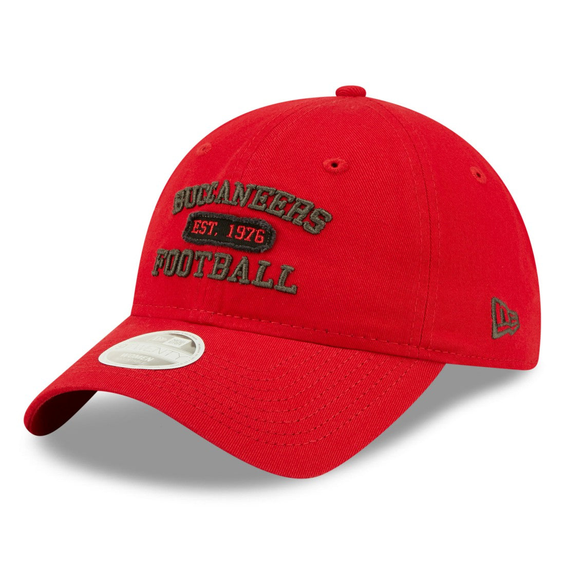 Tampa Bay Buccaneers New Era Women's Formed 9TWENTY Adjustable Hat Red | NFL