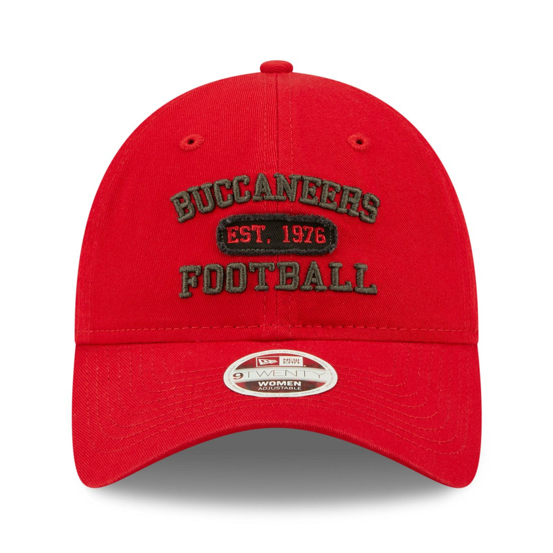 Tampa Bay Buccaneers New Era Women's Formed 9TWENTY Adjustable Hat Red | NFL