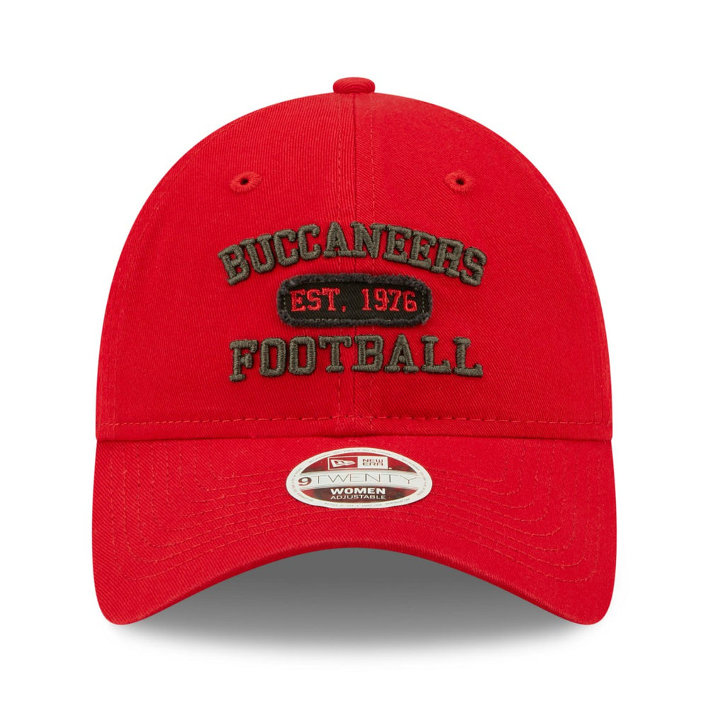 Tampa Bay Buccaneers New Era Women's Formed 9TWENTY Adjustable Hat Red | NFL