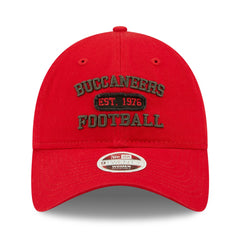 Tampa Bay Buccaneers New Era Women's Formed 9TWENTY Adjustable Hat Red | NFL