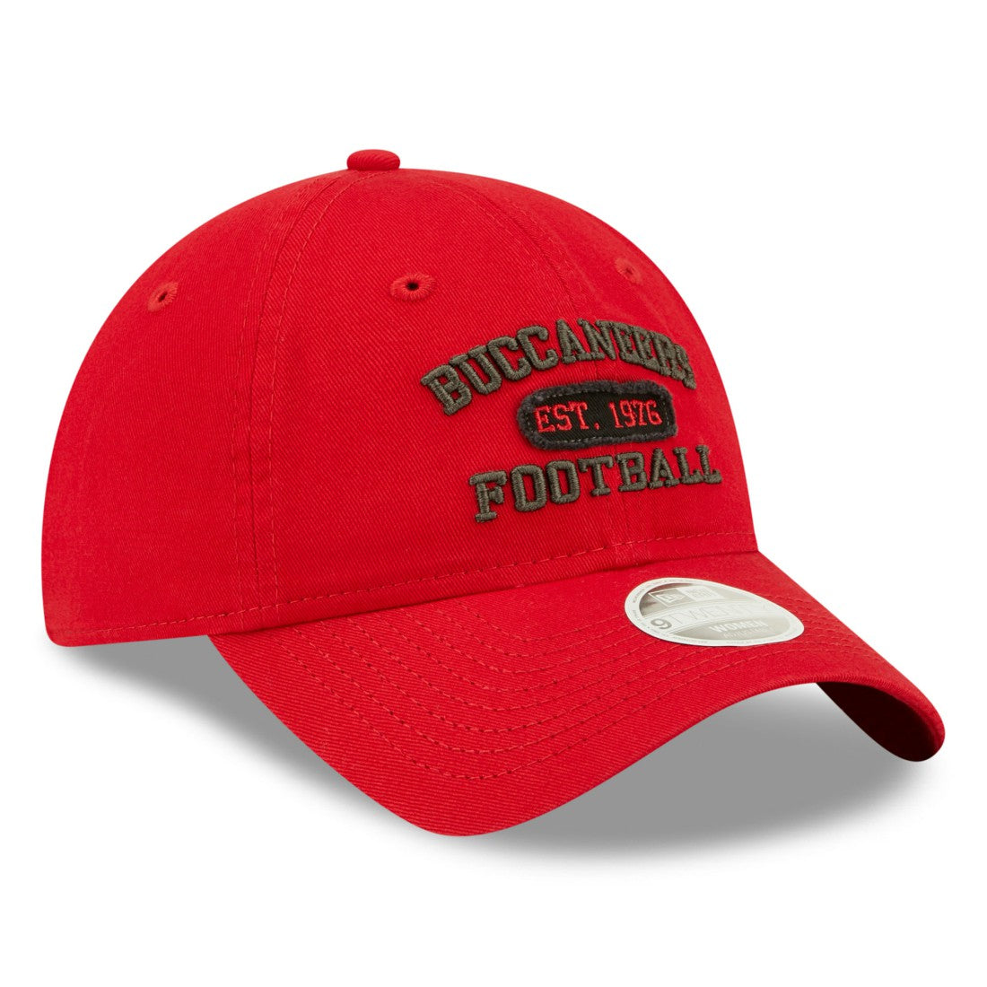 Tampa Bay Buccaneers New Era Women's Formed 9TWENTY Adjustable Hat Red | NFL
