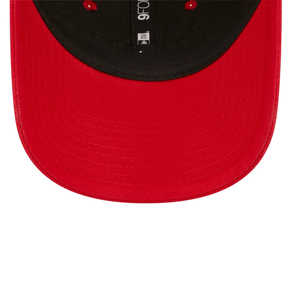 Tampa Bay Buccaneers New Era Women's Team Trucker 9FORTY Snapback Hat Red | NFL