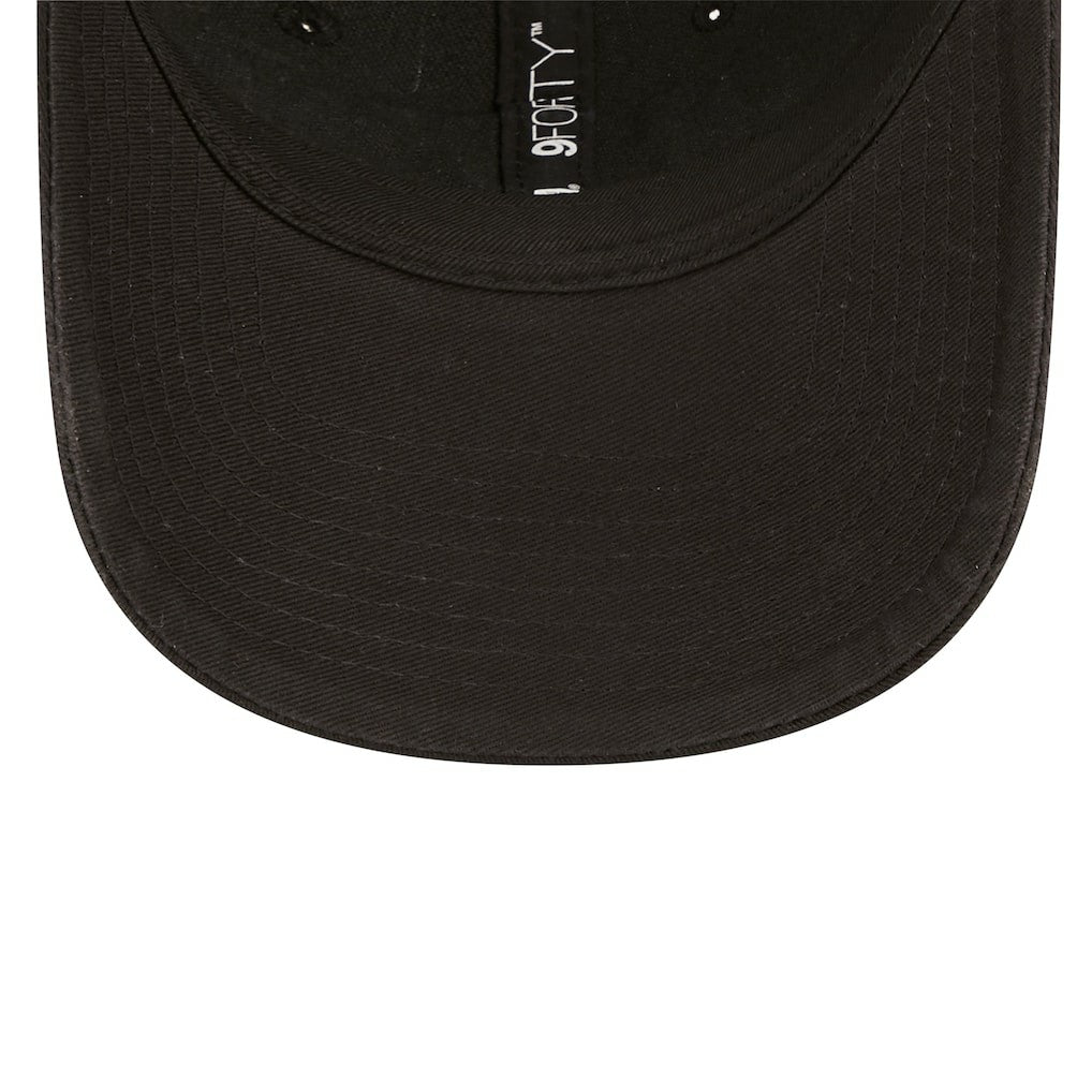 Las Vegas Raiders New Era Women's Team Trucker 9FORTY Snapback Hat Black | NFL