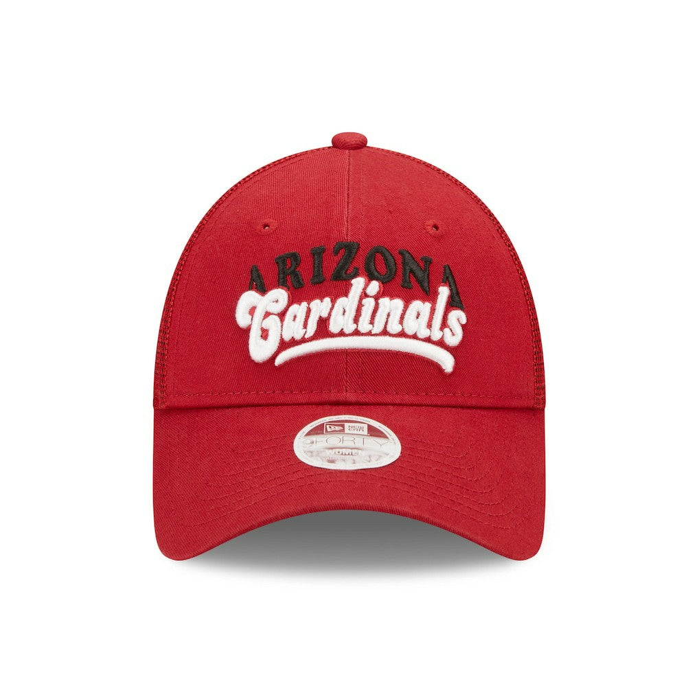 Arizona Cardinals New Era Women's Team Trucker 9FORTY Snapback Hat Cardinal | NFL