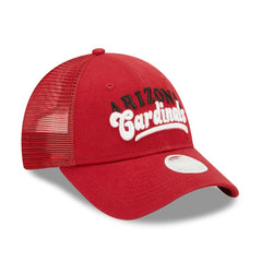 Arizona Cardinals New Era Women's Team Trucker 9FORTY Snapback Hat Cardinal | NFL