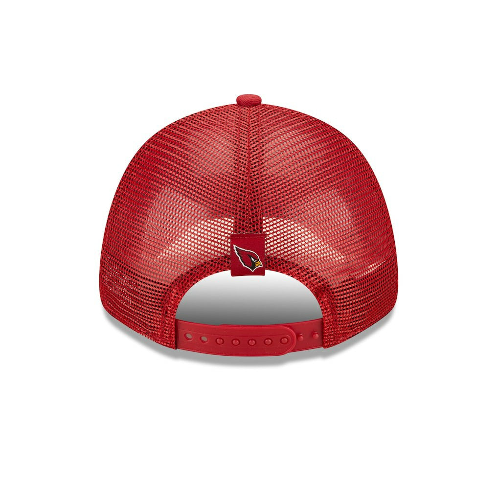 Arizona Cardinals New Era Women's Team Trucker 9FORTY Snapback Hat Cardinal | NFL