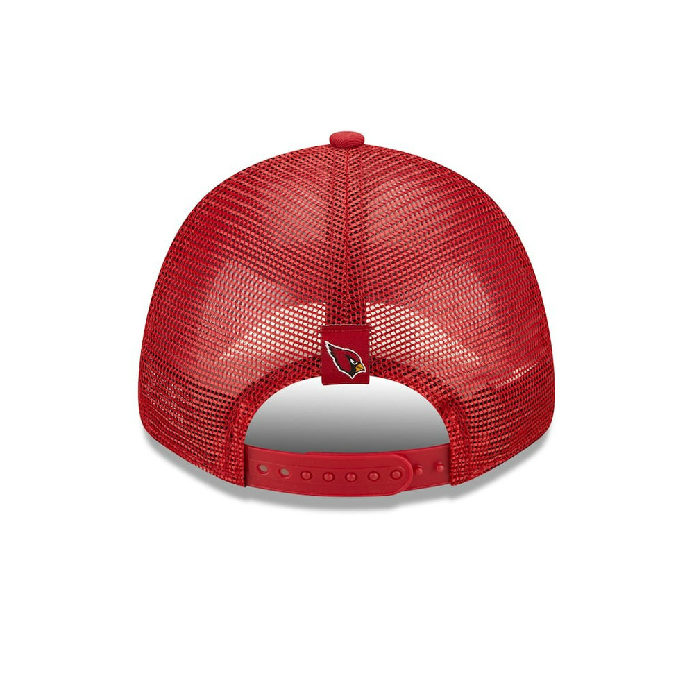 Arizona Cardinals New Era Women's Team Trucker 9FORTY Snapback Hat Cardinal | NFL