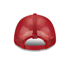 Arizona Cardinals New Era Women's Team Trucker 9FORTY Snapback Hat Cardinal | NFL