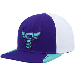 Chicago Bulls Day 5 Snapback Hat Purple - NBA