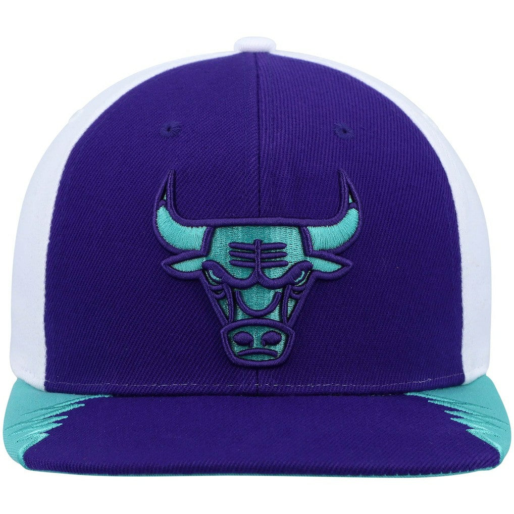 Chicago Bulls Day 5 Snapback Hat Purple - NBA