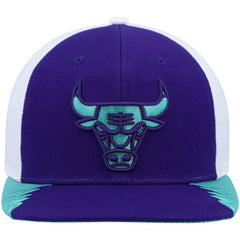 Chicago Bulls Day 5 Snapback Hat Purple - NBA