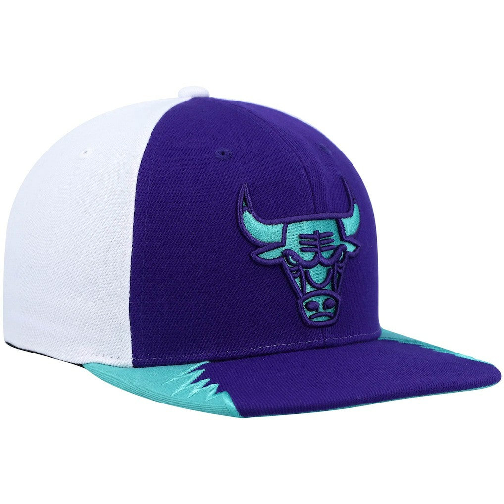 Chicago Bulls Day 5 Snapback Hat Purple - NBA